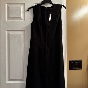 New size 4 Banana Republic black dress